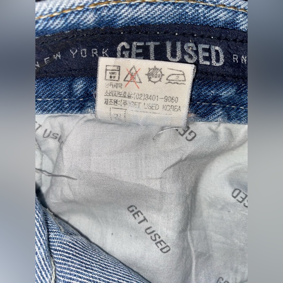 Get Used New York vintage denim skirt (read description) - Picture 9 of 16